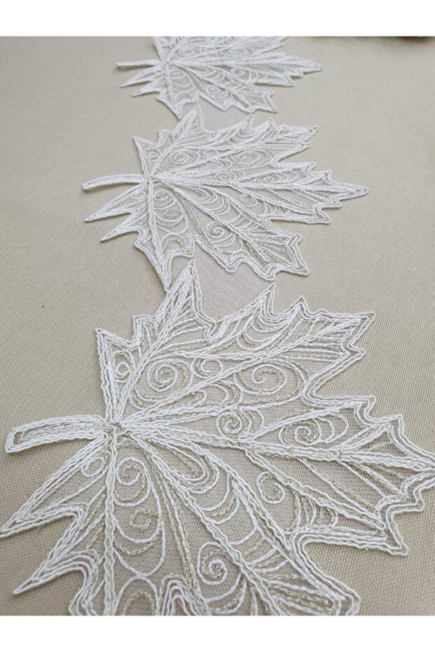 French Lace Guipure Cream