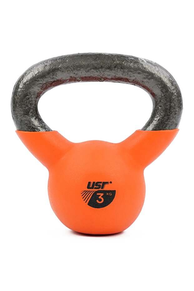 Nk3 3 Kg Neopren Kettlebell - 1
