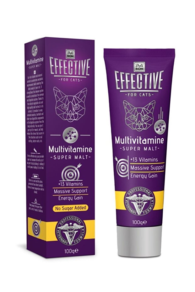 Multivitamine Super Kedi Maltı 100 gr