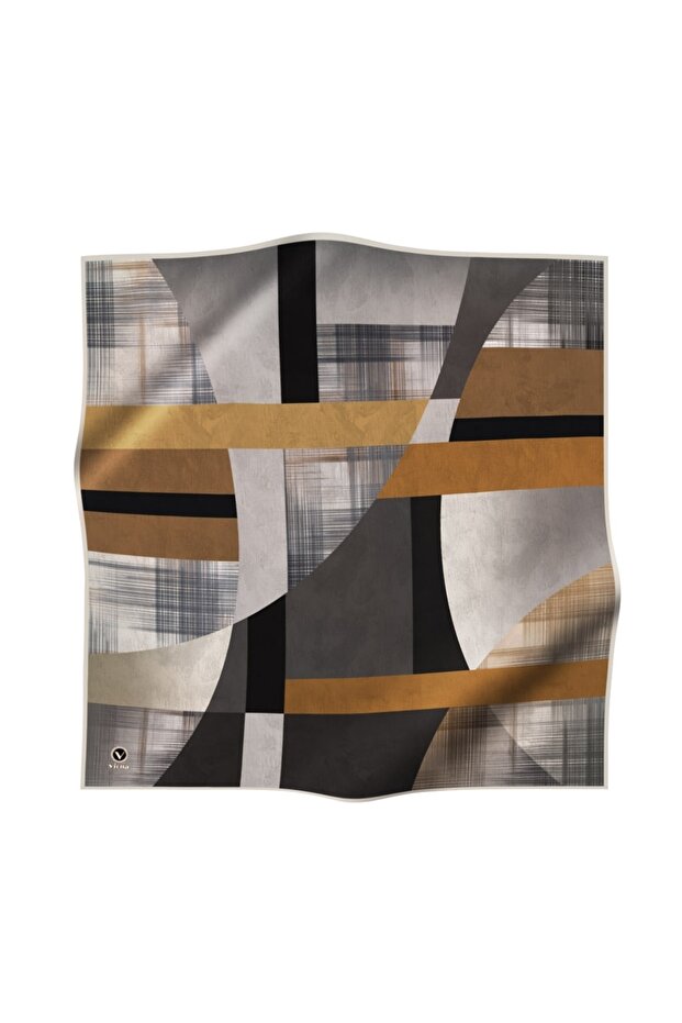 وشاح تويل رمادي - 2