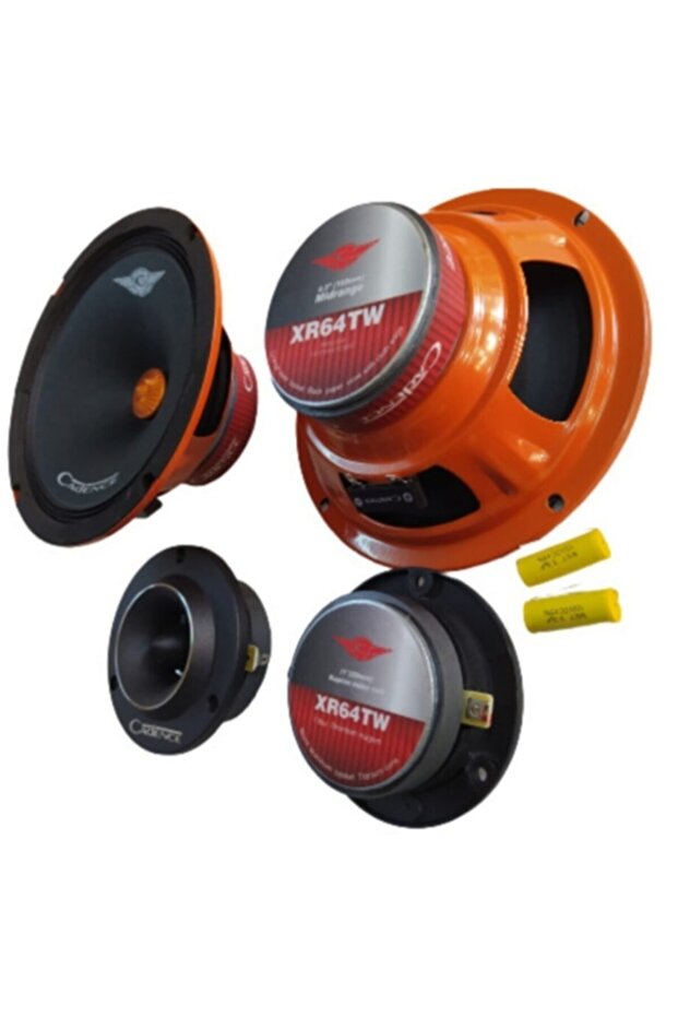 US64tw 16 Cm Profesyonel Midrange , Mitrenç - 3