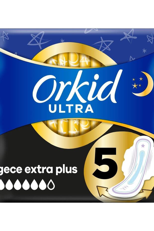 Marka: Ultra Extra Tekli Gece Extra Plus 5'li - 1
