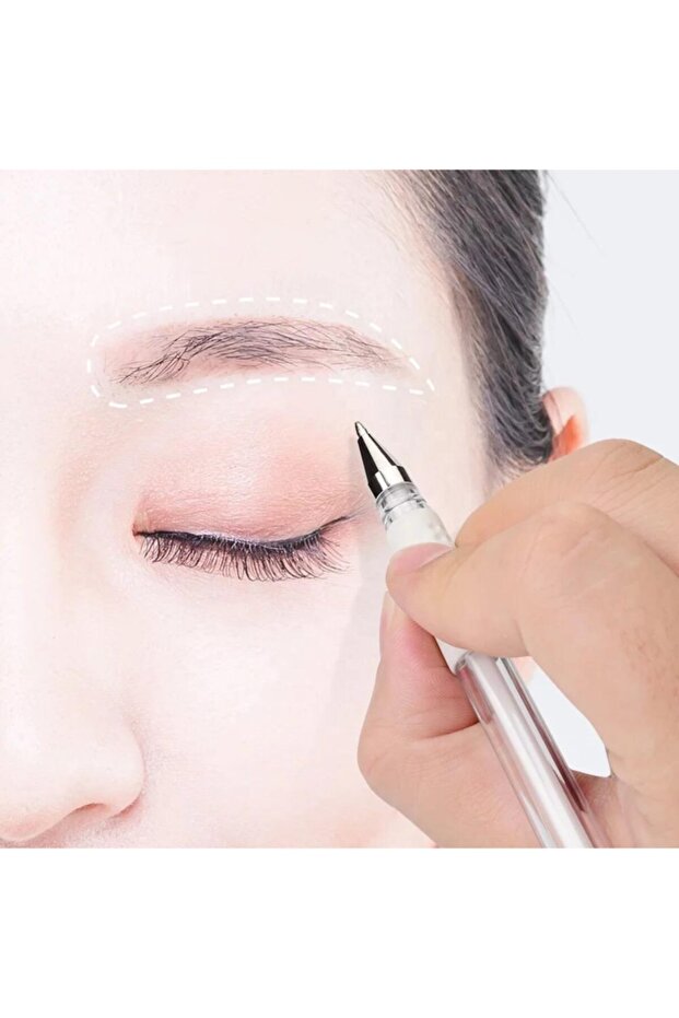 Permanent Makeup Microblading White Design Pen - 3