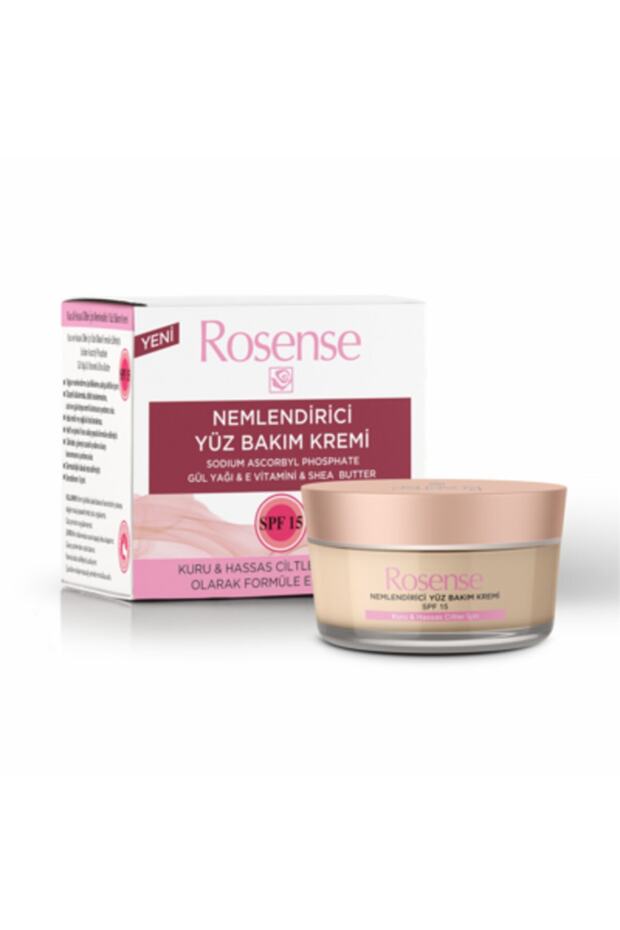 Rosense Facial Cream for Dry and Sensitive Skin