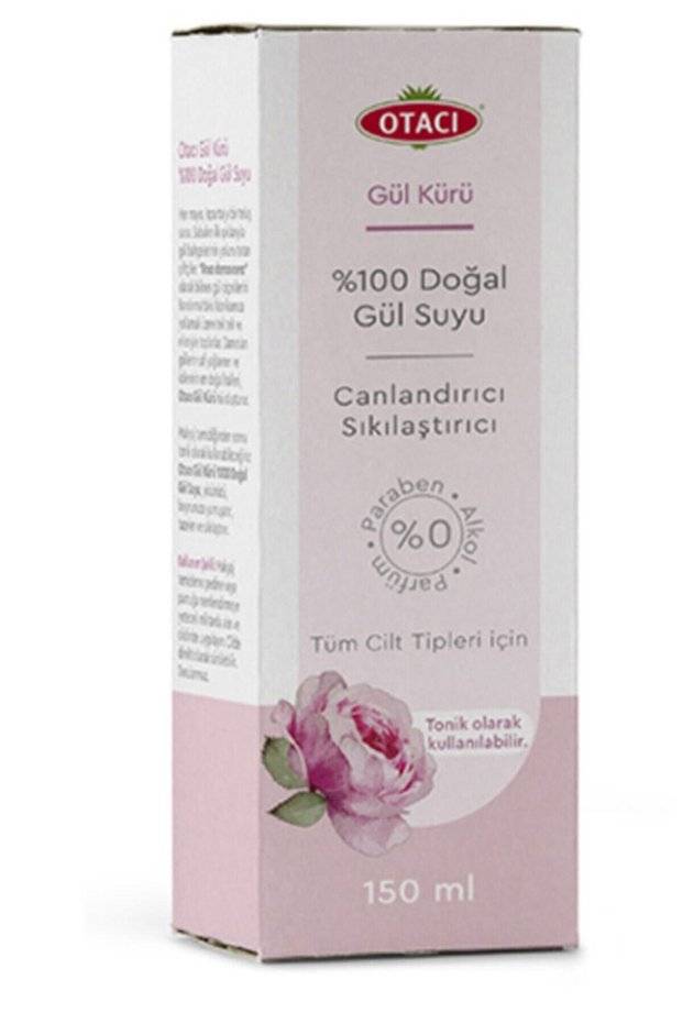 Natural Rose Water 150 ml 86995120071129