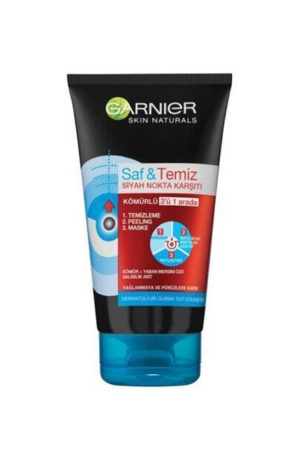Brand: Pure & Clean Charcoal 3 in 1 Category: Makeup Remover