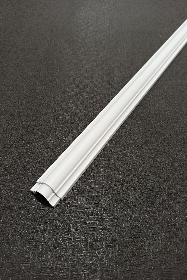 Decozza Decogod 2,5 Cm Boyanabilir Birbirine Geçmeli Duvar Çıtası Dgk-102 - 1