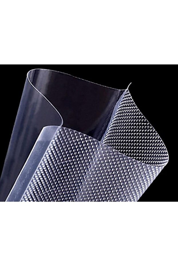 - 15x20 Cm 27 Adet Tırtıklı Vakum Poşet Desenli Naylon Torba Ev Tipi Vakum Poşeti Gofrajlı - 5