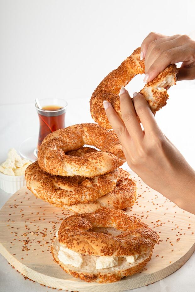 Glutensiz Simit (10 Adet) - 4