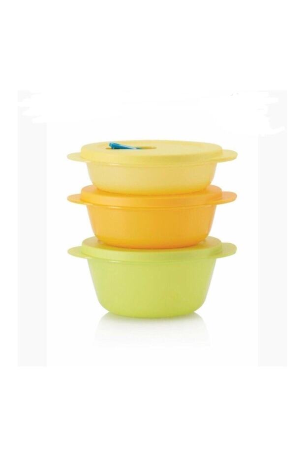 Mikro Kaplar 3’lü Set Mikrodalga Kabı - 1