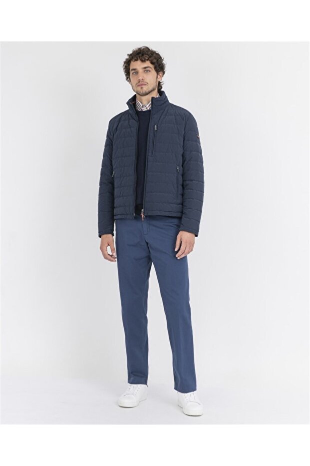 Men's Woven Jacket C.w. Down - 5