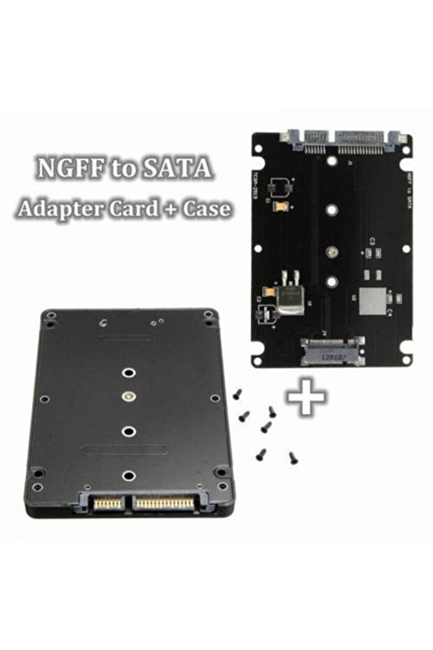 M.2 Ngff To 2.5 Sata M.2 Ngff Ssd 2.5 Sata M2 - 2