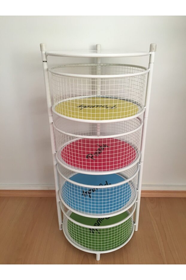 4 Katlı Sebzelik - 2