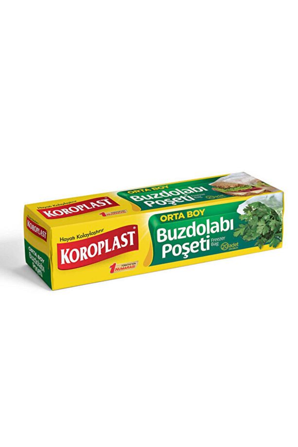 Çılgın Paket Buzdolabı Poşeti+pişirme Kağıdı+streç Film+fermuarlı Poşet+çöp Poşeti X3 - 6