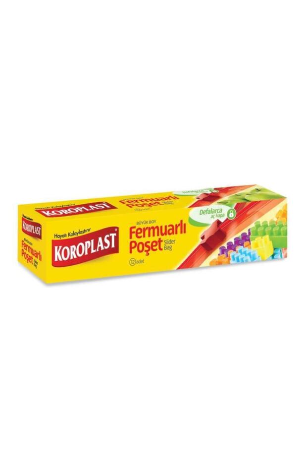 Dev Ebat Pişirme Kağıdı + Streç Film 2 Adet + Fermuarlı Poşet + Buzdolabı Poşeti + Çöp Poşeti 2 Adet - 2
