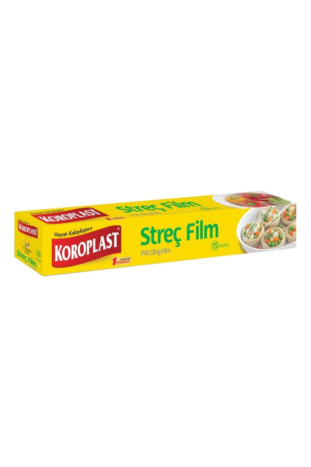 Dev Ebat Pişirme Kağıdı + Streç Film 2 Adet + Fermuarlı Poşet + Buzdolabı Poşeti + Çöp Poşeti 2 Adet - 6