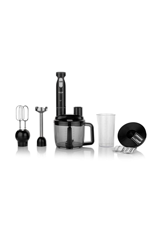 Chef Blend Siyah Mega Blender Seti - 1