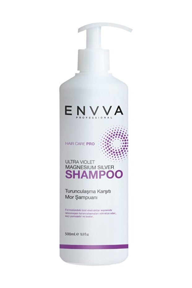 Mor Şampuan (SİLVER SHAMPOO) 500ml - 5
