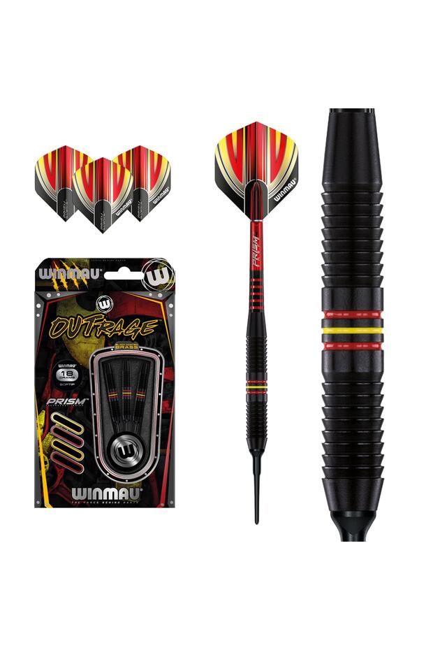 Outrage 18 G Elektronik Dart Oku Seti - 1