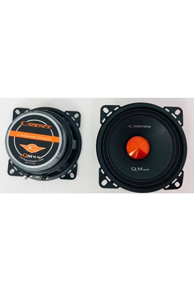 Qm44 10 Cm Profesyonel Midrange , Mitrenç 2 Adet - 2