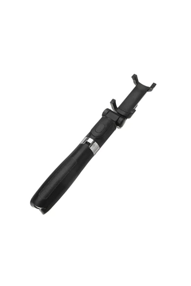 Selfie Stick 360 Derece Dönen Bluetooth Tripod L01 - 1