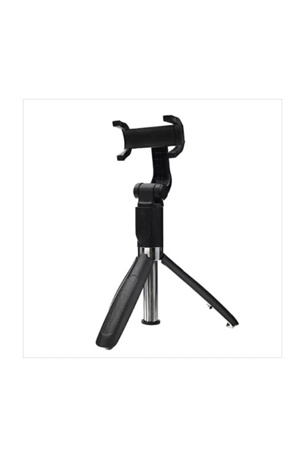 Selfie Stick 360 Derece Dönen Bluetooth Tripod L01 - 4