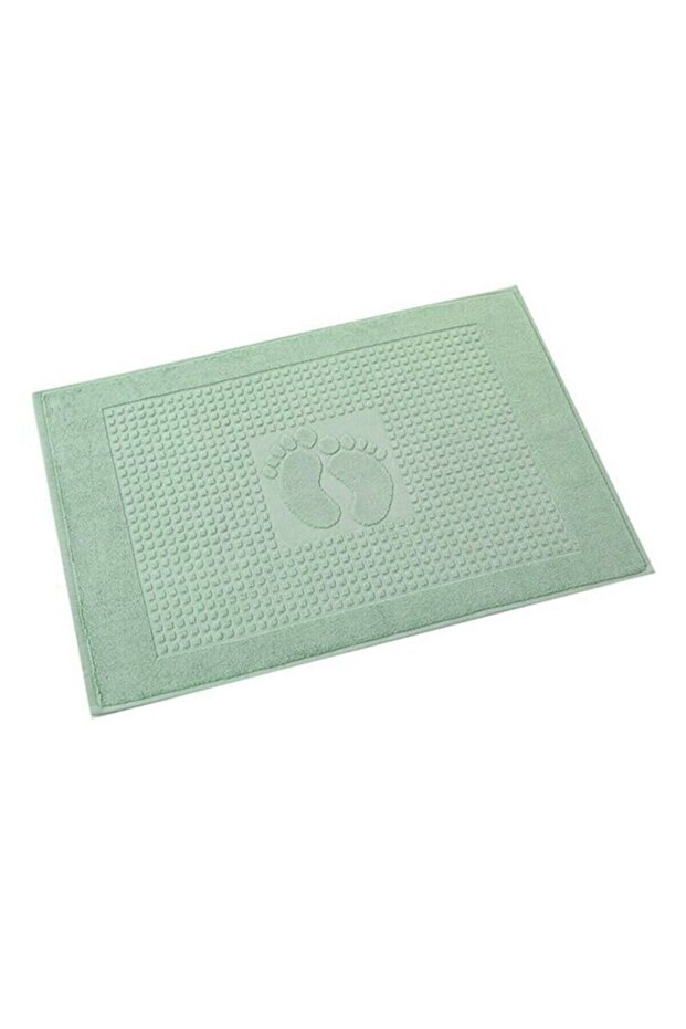 Bathroom Foot Towel Set of 2 (Water Green)