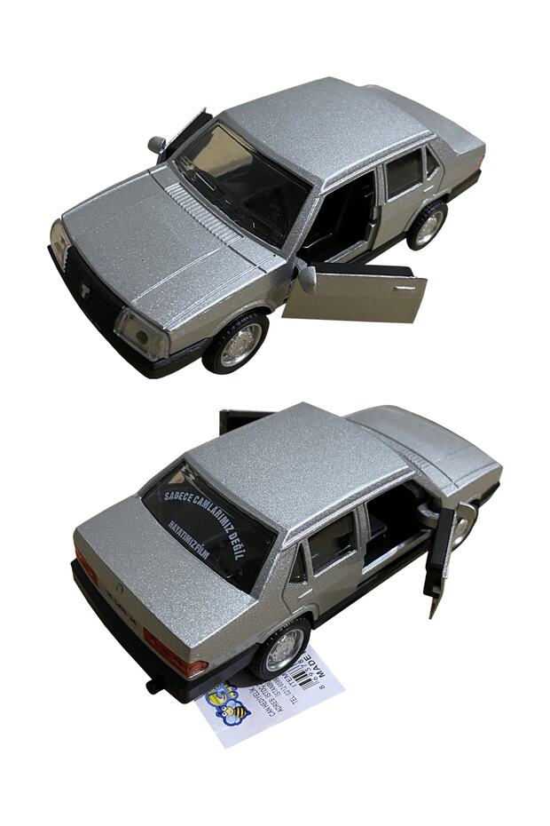 Metal Tofaş Şahin Model Araç - Gri - 1