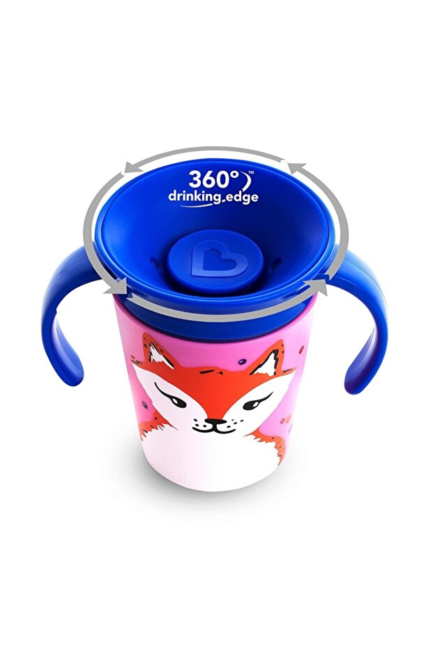Mucize 360 Alıştırma Bardağı, Tilki, 6ay+, 177 Ml, 1 Adet - 4