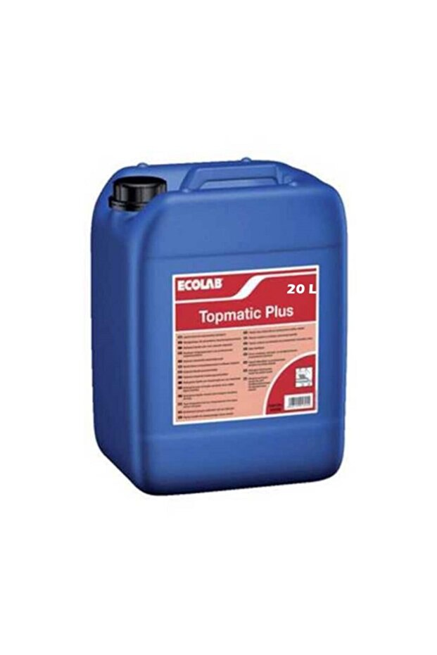 Topmatic Plus Endüstriyel Bulaşık Deterjanı 20 lt