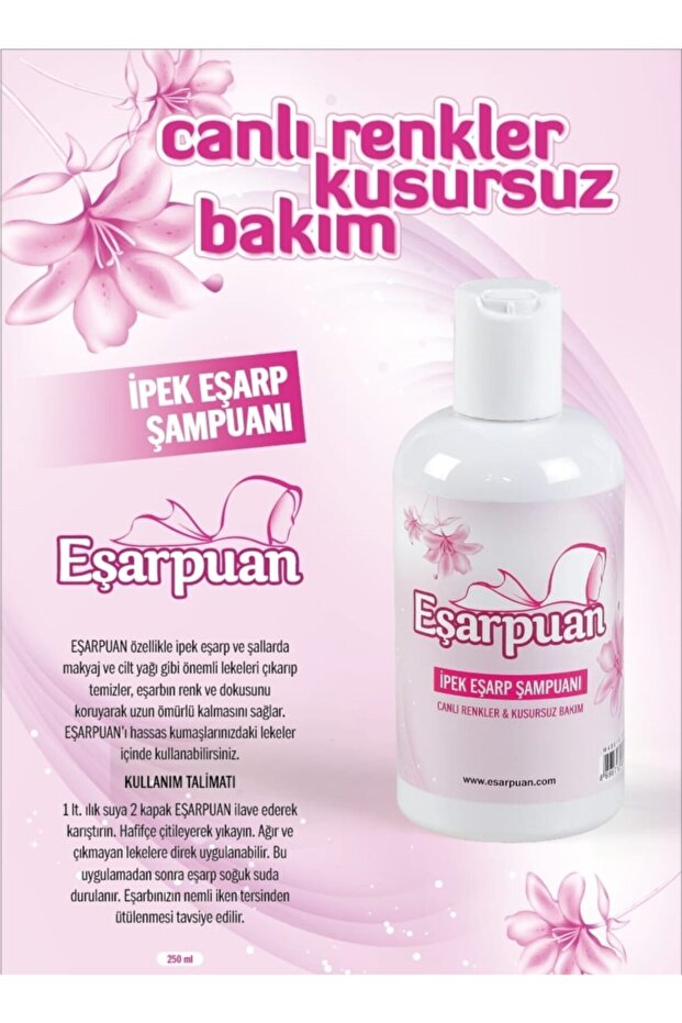 2 Adet Ipek Şal Eşarp Şampuanı Ve Eşarp Spreyi 2 X 2li Paket - 3