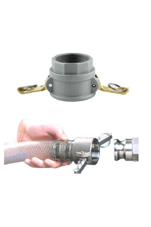 1/2'' D Tip Alüminyum Kamlok - 1