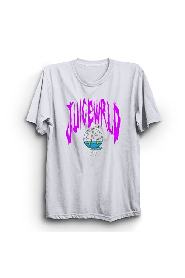 White Juice Wrld Rap Hiphop T-Shirt