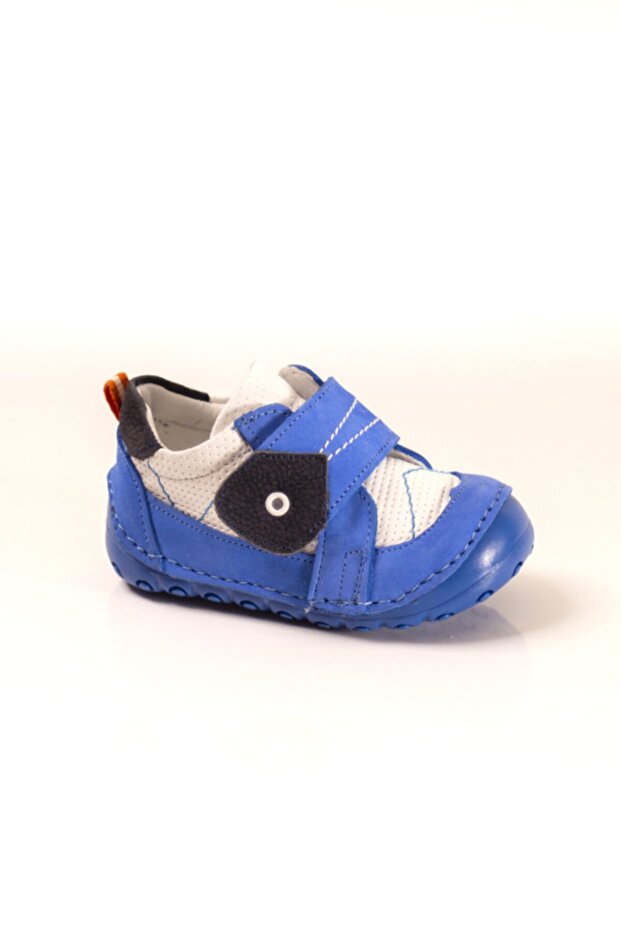 Baby Boy Genuine Leather Orthopedic First Step Shoes
