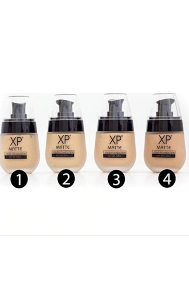 Matte Liqiud Foundation 44 ml 01 - 1