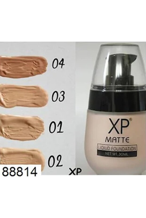 Matte Liqiud Foundation 44 ml 01 - 2