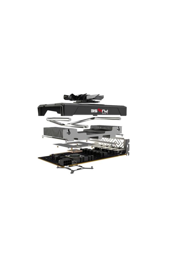 11295-08-20g Vga Rx5500xt Sf8gb Pulse 128b Gddr6 - 3