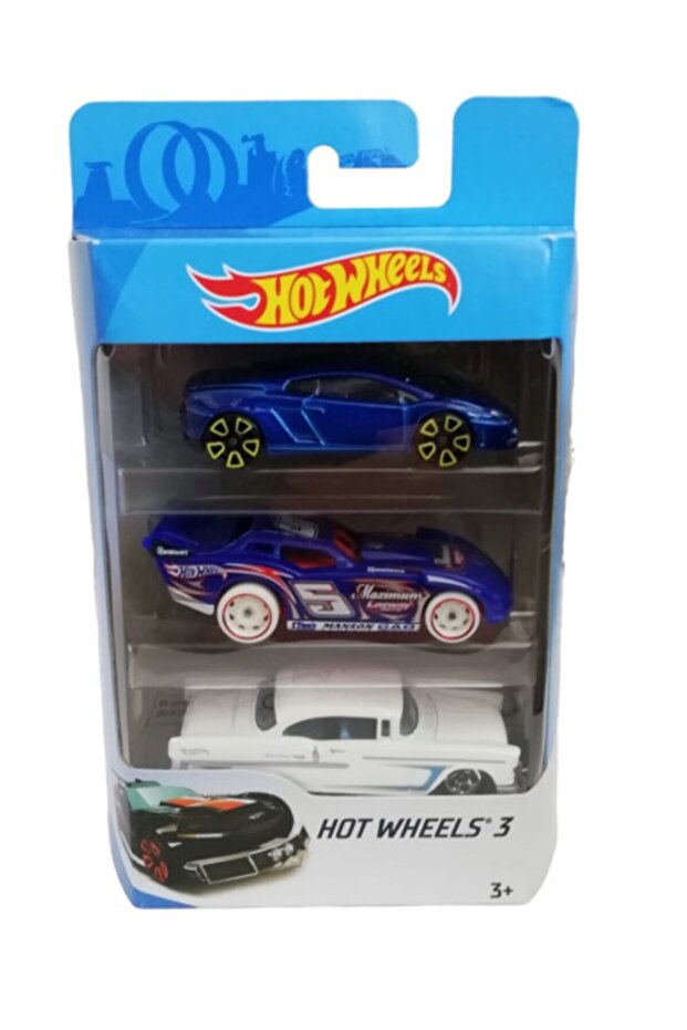 Üçlü Araba Seti K5904 - 2