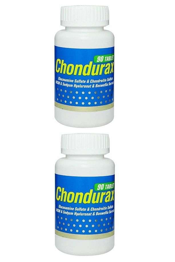 ( 2 Li Paket ) Glukozamin Chondroitin Msm 90 Tablet - 1