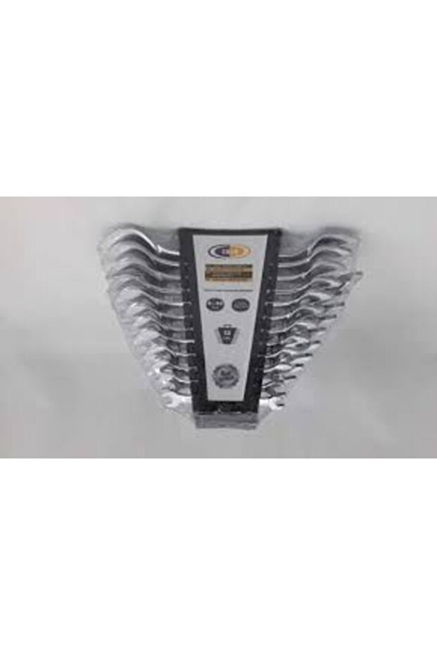 Solıd 12 Parça 6-32mm Açık Ağız Anahtar Takımı Seti - 1