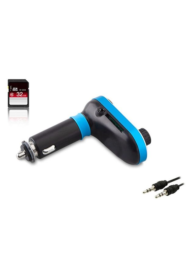 Sd Usb Destekli + 2 1a Usb Şarj Port Fm Transmitter Sl Fm66 - 4
