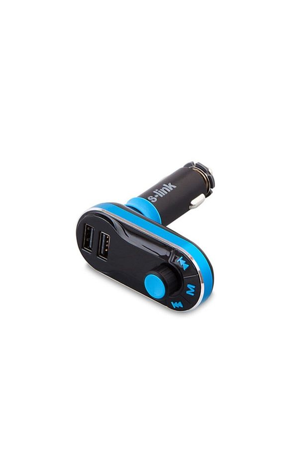 Sd Usb Destekli + 2 1a Usb Şarj Port Fm Transmitter Sl Fm66 - 5