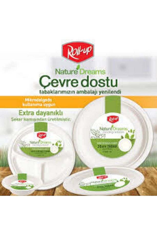 Roll Up Nature Dreams Tabak 26 Cm 50'li - 2