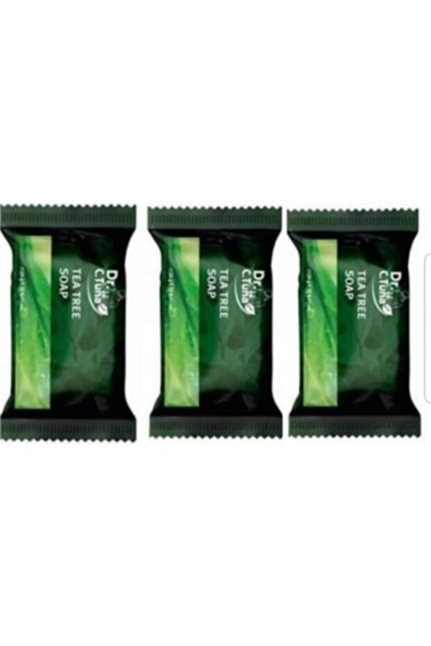 Dr Tuna Tea Tree Oil Soap 125 Gr 3 Pieces