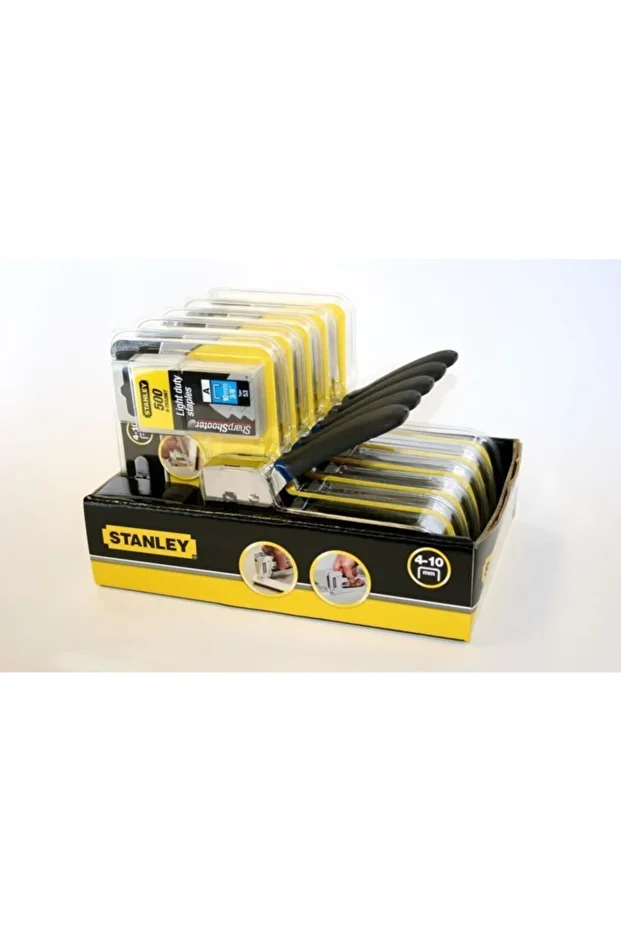 Stht670410 Zımba Ve Çivi Tabancası, 4-10mm Zımba, 12-15mm Çivi - 2