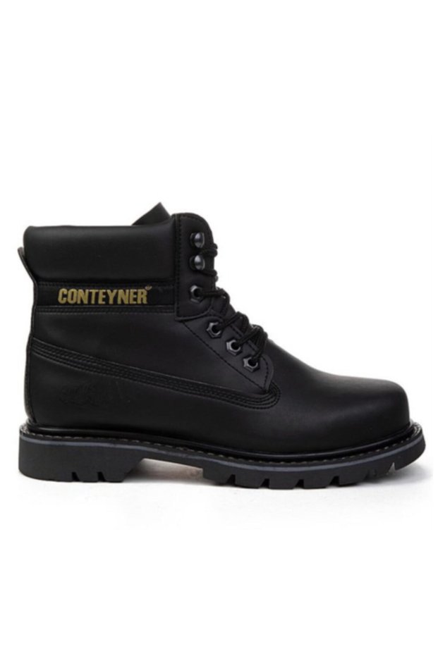 Men's Black Boots