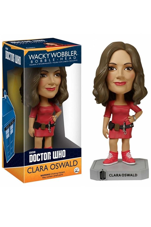 Wacky Wobbler Doctor Who Clara Oswald - 1