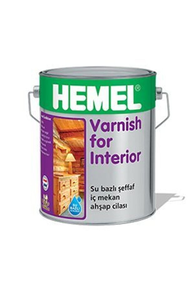 Varnish For Interior 0,75 Lt - 1