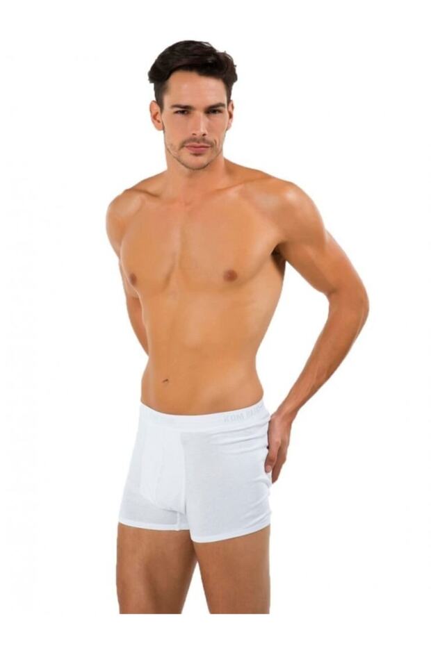 بوكسر أبيض للرجال قطعتين - 3
