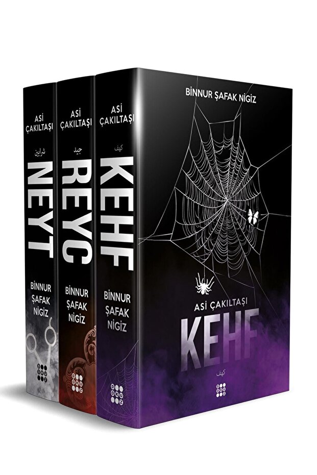Asi Çakıltaşı Serisi Seti( 3 Kitap)